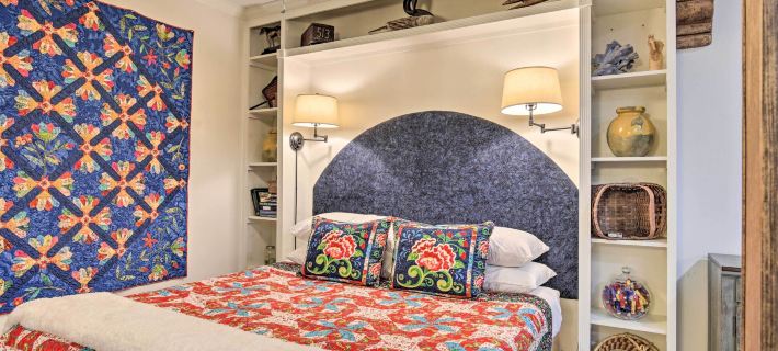 Cozy & Quiet Studio w/ Porch, Near Scenic Railway! Отели в г. Гилмер