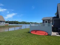 Best Location Water Front.Private Dock.Canoe.Kayak.PaddleBoard,GolfCourseCommnty - Wifi