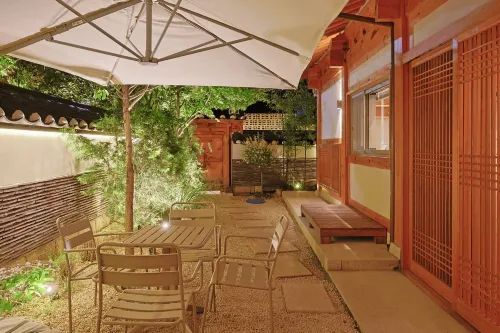 Gyeongju Hanok Stay Byeotbyeot - spa