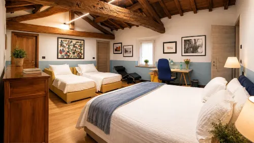 B e B Villa Livia - Bed and Breakfasts
