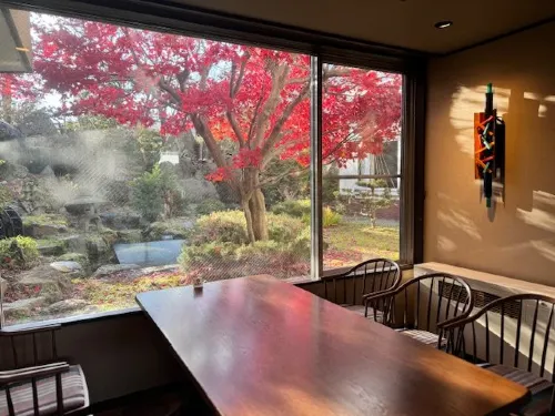 Ryokan Sensyoen - Mountain view