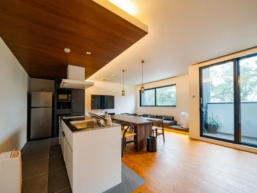 Luxe Tech Villa Ashitoku - Bãi đậu xe