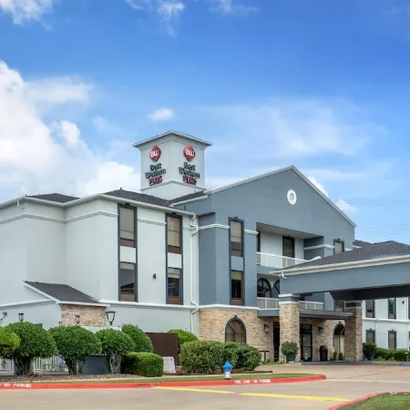 Best Western Plus McKinney Inn  Suites
