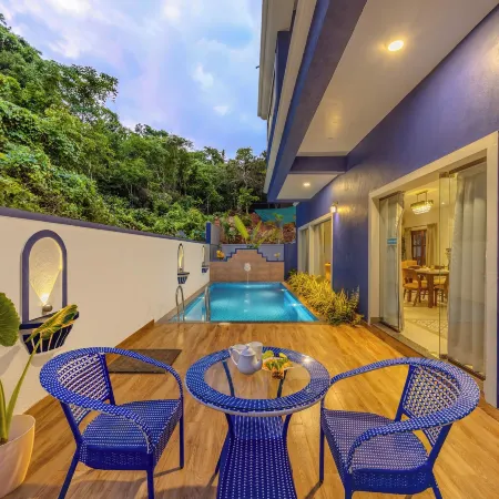 ELIVAAS Casa Vilson 3BHK Villa with Pool
