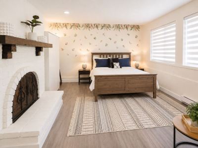 Spacious 3Br Guest Suite by the Creek | North Vancouver