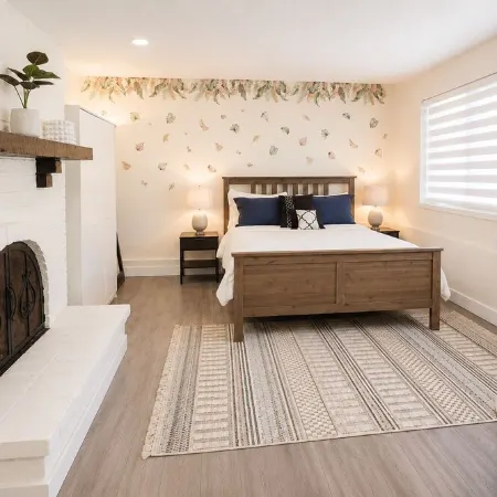 Spacious 3Br Guest Suite by the Creek | North Vancouver