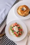 オーシャン サーフ アット ヨーク ビーチ - 朝食