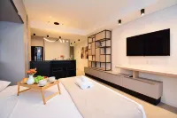 Studio em frente a UFSC e HU - VIVA 207R - Apartments