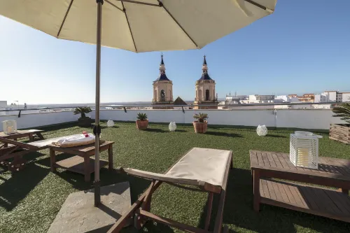 Hotel Salymar - Park Yeri