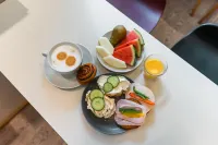 Go Hotel Ansgar - Morgenmad