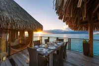 Conrad Bora Bora Nui - breakfast