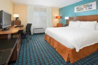 Fairfield Inn & Suites by Marriott Boston Milford - Gym