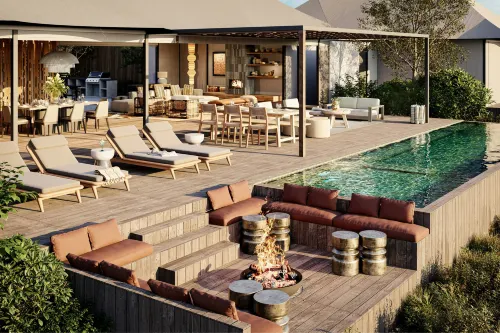 Kinara, a Luxury Collection Safari Camp, Masai Mara - Phòng Gym