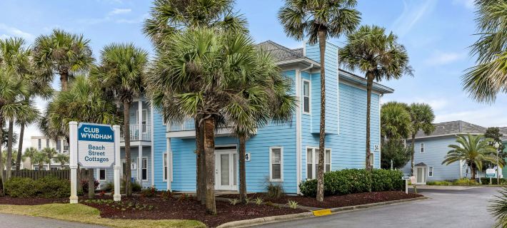 Club Wyndham Beach Street Cottages Hotels in Destin