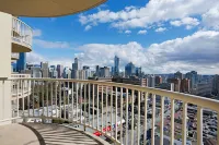 Sandman Suites Vancouver on Davie - con vistas al mar