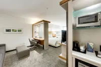 SpringHill Suites Houston the Woodlands - bar