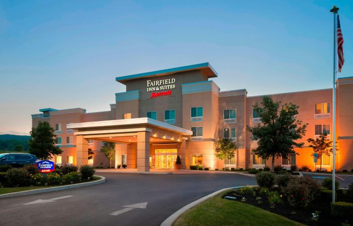 Fairfield Inn & Suites Huntingdon Route 22/Raystown Lake