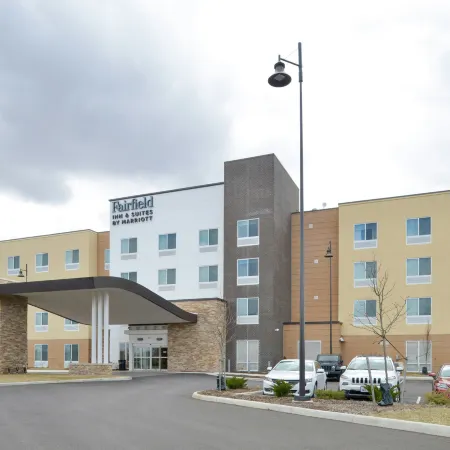 Fairfield Inn & Suites Columbus Grove City