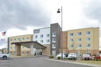 Fairfield Inn & Suites Columbus Grove City - parking