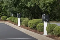 Fairfield Inn & Suites Winston-Salem Hanes Mall - parkir