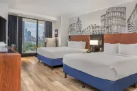 Radisson Blu Aqua Hotel, Chicago - balcony