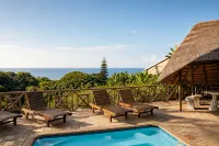 Lombok Lodge - Parkplatz