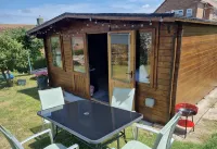 Glamping Cabin - Great for Hikers - Breakfast Inc! - parking