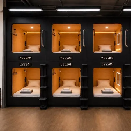 OWNLY CAPSULE HOTEL