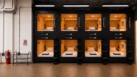 OWNLY CAPSULE HOTEL - Capsule Hotels