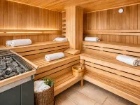ALPENNEST – Balcony & Sauna Access - 피트니스 시설
