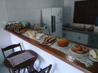 Hospedagem Pousada Fantasia Paraty - Morgenmad