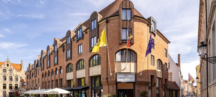 Crowne Plaza BRUGGE by IHG Отели в г. Брюгге