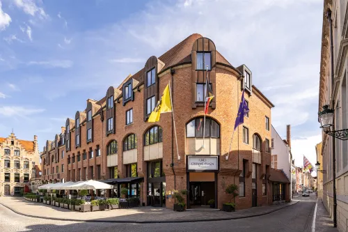 Crowne Plaza BRUGGE by IHG - Pool