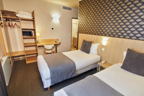 Hotel Paris Villette - Parkering