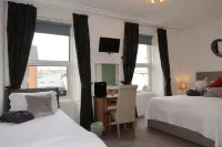 Abbey House Self Check in B&B - parking