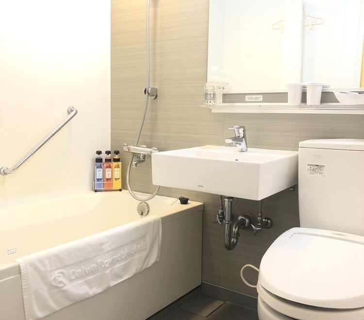 다이와 로이넷 호텔 다카마쓰 인근 전경