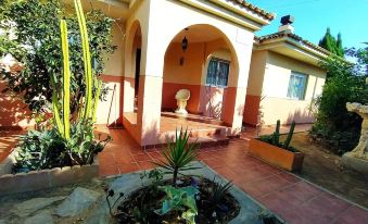 4 Bedrooms House with Wifi at Cabo de Palos