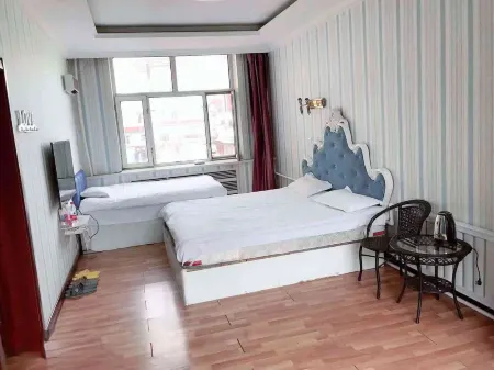 Da Hinggan Ling 520 Theme Hotel (Gagdaqi Railway Station) Отели рядом с достопримечательностью «Beishan Mountain Forest Park»