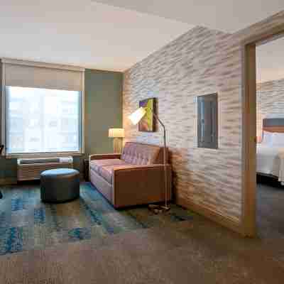 Home2 Suites by Hilton Carmel Indianapolis Rooms