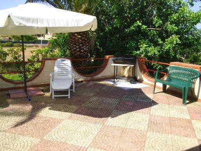 Garden 2 Bedrooms House with Sea View Private Pool and Enclosed Garden at Siracusa 1 km Away from The Beach Photo