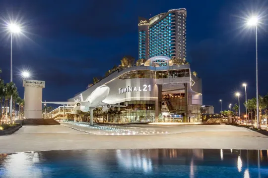 グランデ センター ポイント パタヤの外観の様子