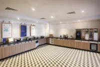 Holiday Inn Express MANCHESTER - TRAFFORD CITY by IHG - petit déjeuner