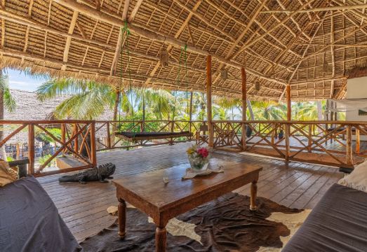 사파리 잔지바르의 풀 또는 스파 시설