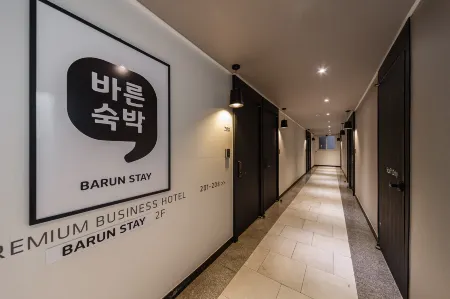 Jeonju Barun Stay Отели рядом со станцией Станция Jeonju