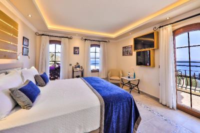 Deluxe Double Room with Sea View