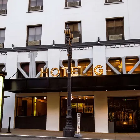 Hotel G San Francisco Отели рядом с достопримечательностью «Юнион-сквер»