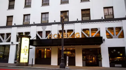 Hotel G San Francisco - Parkering