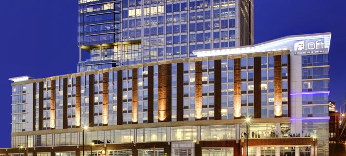 Aloft Cleveland Downtown Hotels in Cleveland