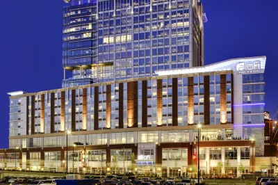 Aloft Cleveland Downtown Hotels in Cleveland