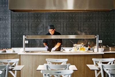 Restaurant Globales Cala Blanca Photo